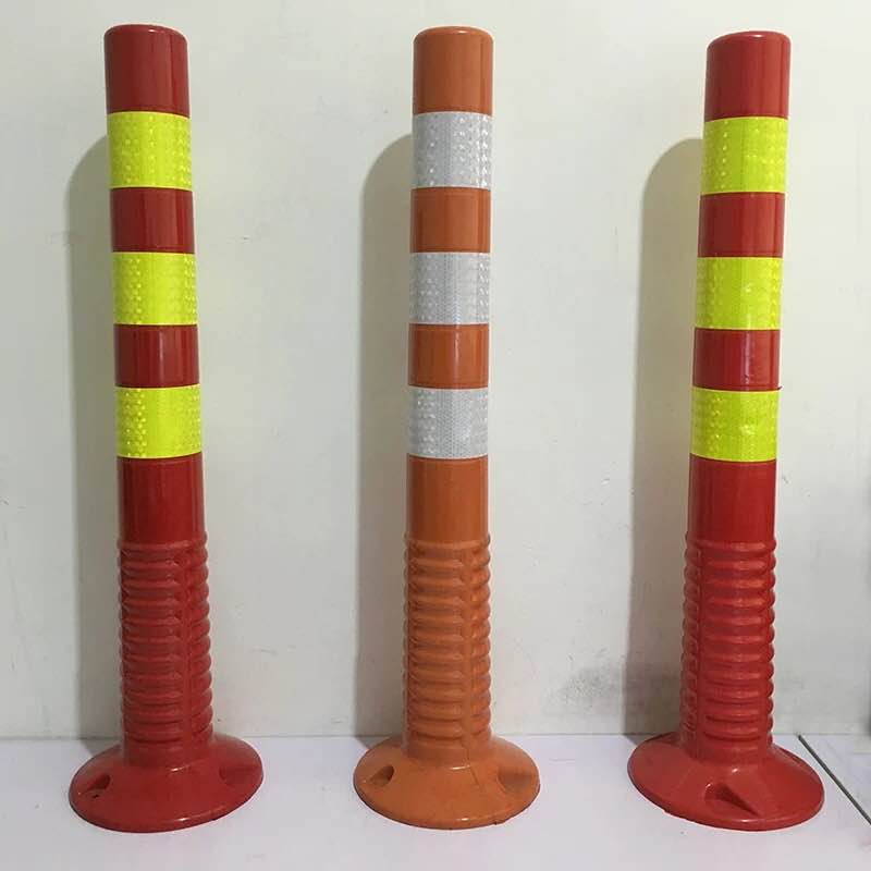 45CM警示柱彈力柱 道路標柱引導(dǎo)柱 道路防撞道口標 交通設(shè)施