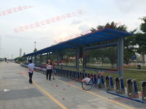 廣東公共自行車亭棚制作工廠 城市交通設(shè)施的重要支撐